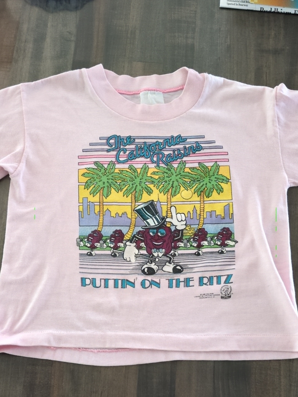 Vintage California Raisins T-shirt